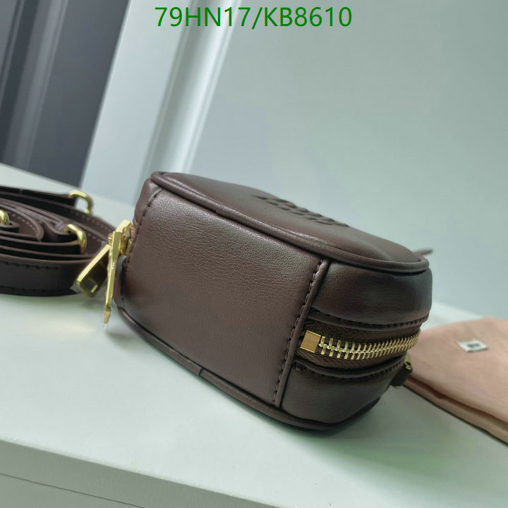 Miu Miu Bag-(4A)-Crossbody- Code: KB8610 $: 79USD