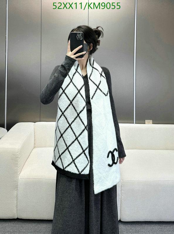 Scarf-Chanel Code: KM9055 $: 52USD