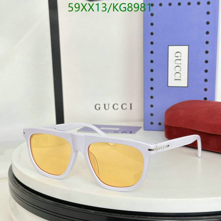 Glasses-Gucci Code: KG8981 $: 65USD