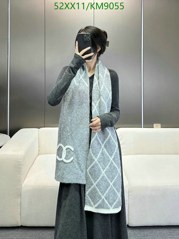 Scarf-Chanel Code: KM9055 $: 52USD