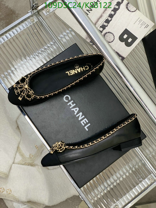 Women Shoes-Chanel Code: KS8122 $: 109USD