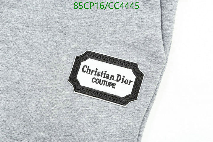 Clothing-Dior Code: CC4445 $: 85USD