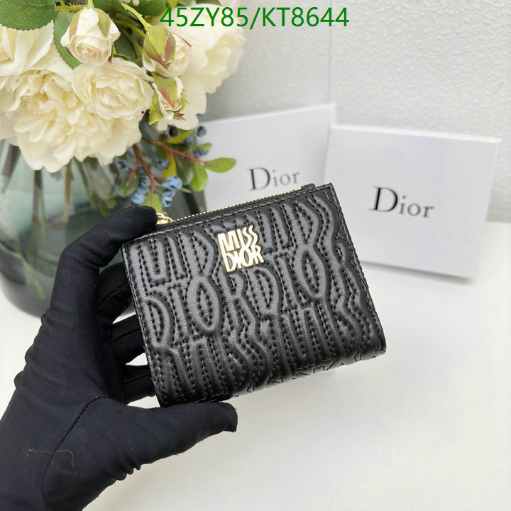 Dior Bag-(4A)-Wallet- Code: KT8644 $: 45USD