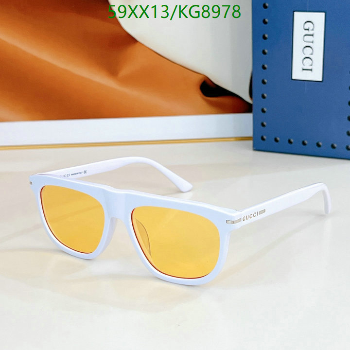 Glasses-Gucci Code: KG8978 $: 59USD