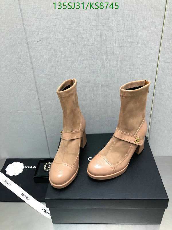 Women Shoes-Chanel Code: KS8745 $: 135USD