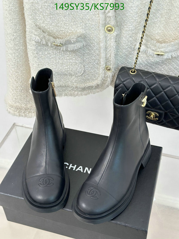 Women Shoes-Chanel Code: KS7993 $: 149USD