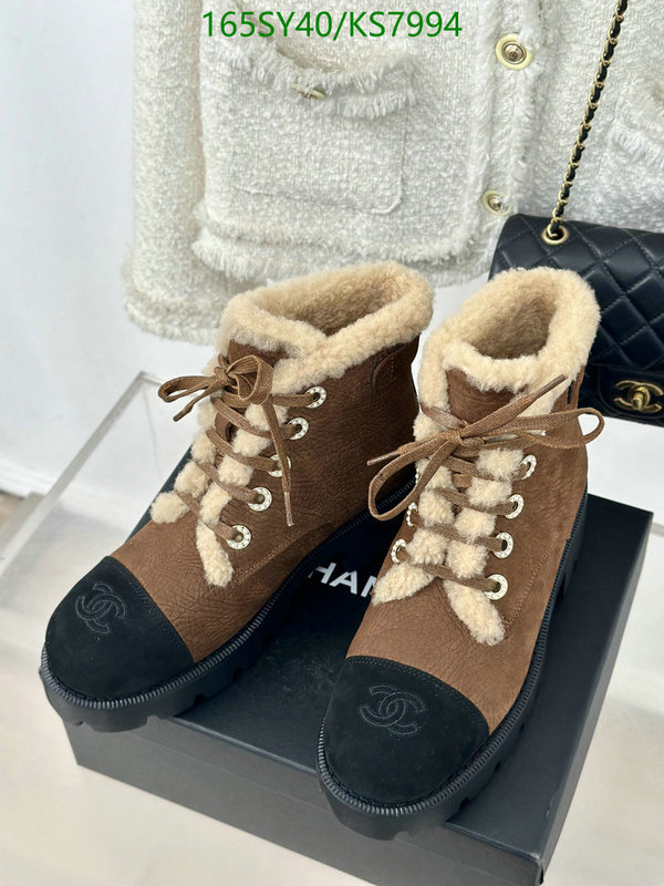 Women Shoes-Chanel Code: KS7994 $: 165USD