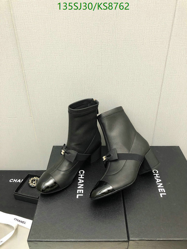 Women Shoes-Chanel Code: KS8762 $: 135USD