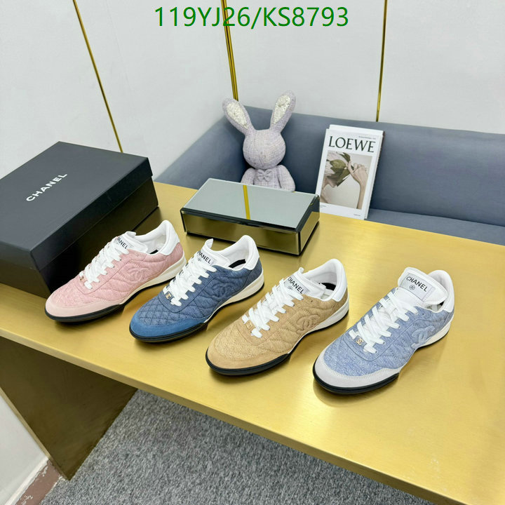 Women Shoes-Chanel Code: KS8793 $: 119USD