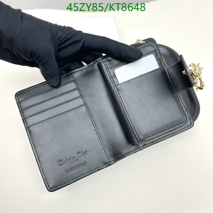 Dior Bag-(4A)-Wallet- Code: KT8648 $: 45USD