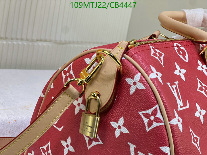 LV Bag-(4A)-Keepall BandouliRe 45-50- Code: CB4447 $: 109USD