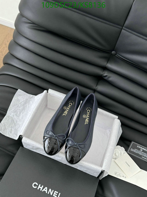 Women Shoes-Chanel Code: KS8136 $: 109USD