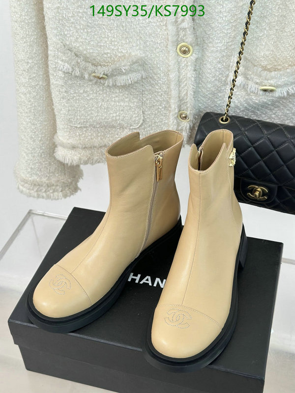 Women Shoes-Chanel Code: KS7993 $: 149USD