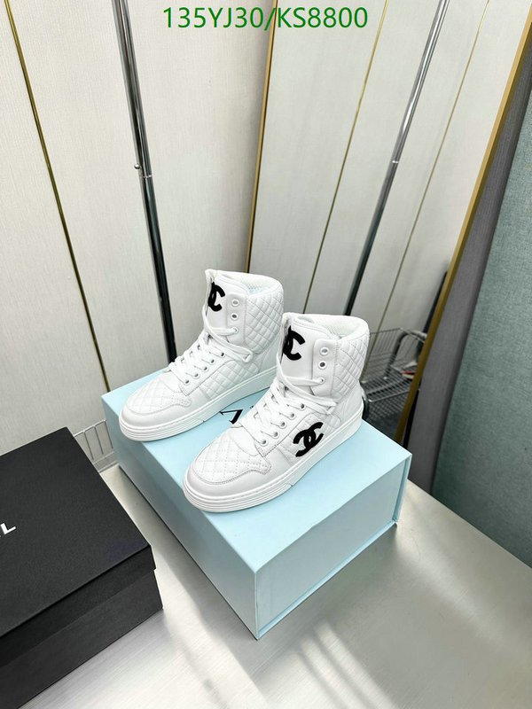 Women Shoes-Chanel Code: KS8800 $: 135USD