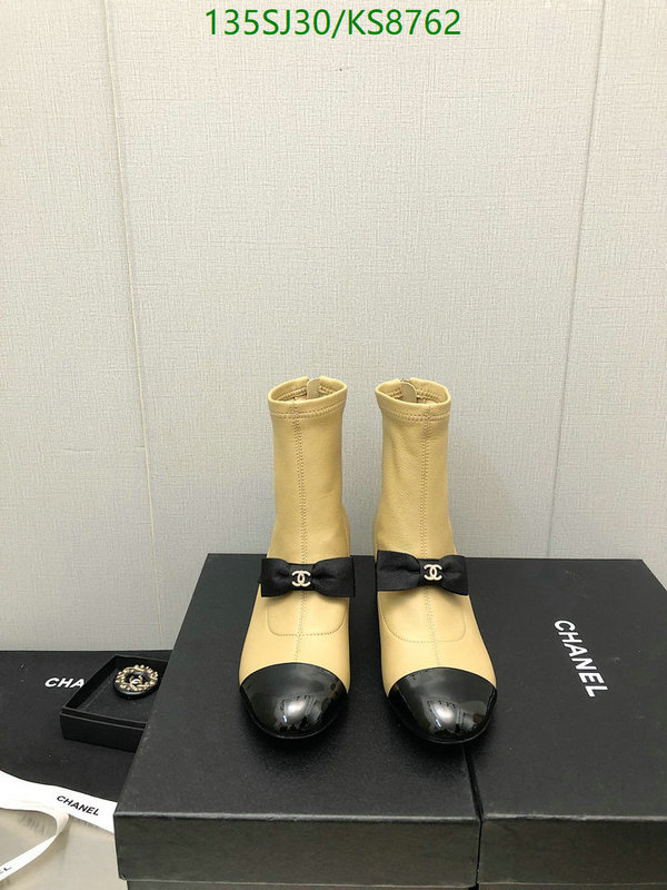 Women Shoes-Chanel Code: KS8762 $: 135USD