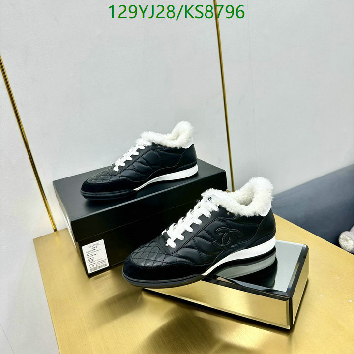 Women Shoes-Chanel Code: KS8796 $: 129USD