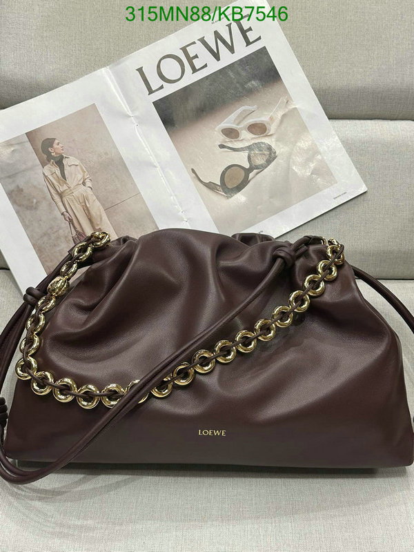 Loewe Bag-(4A)-Handbag- Code: KB7546 $: 315USD