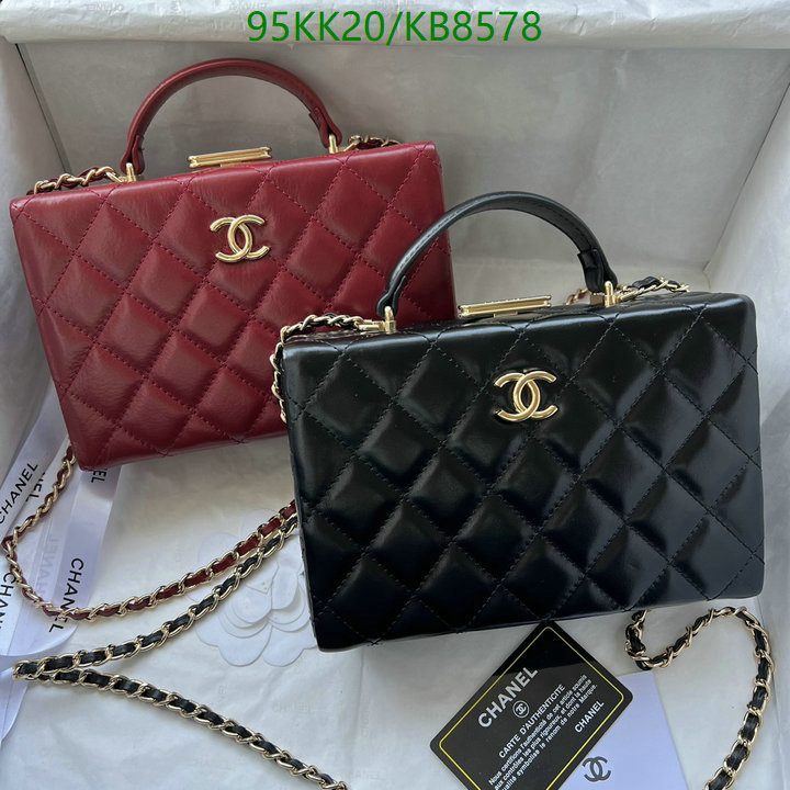 Chanel Bag-(4A)-Crossbody- Code: KB8578 $: 95USD