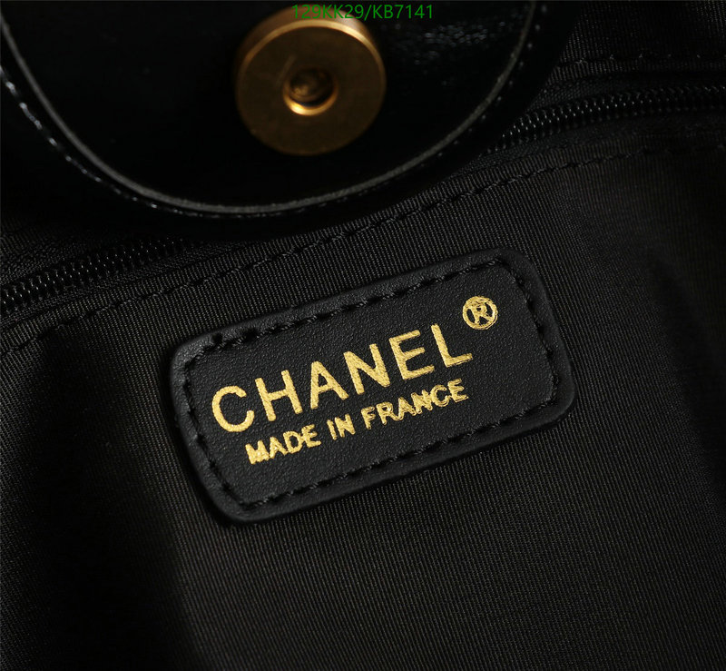 Chanel Bag-(4A)-Handbag- Code: KB7141 $: 129USD