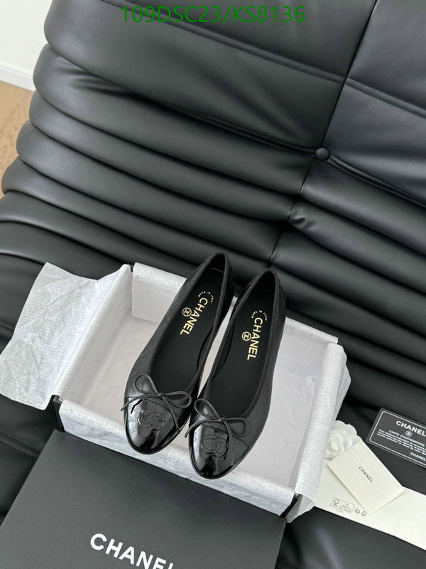 Women Shoes-Chanel Code: KS8136 $: 109USD