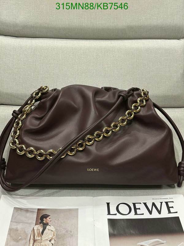 Loewe Bag-(4A)-Handbag- Code: KB7546 $: 315USD