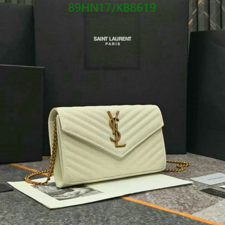 YSL Bag-(4A)-Crossbody- Code: KB8619 $: 89USD