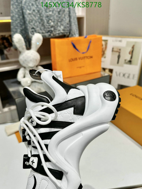 Women Shoes-LV Code: KS8778 $: 145USD