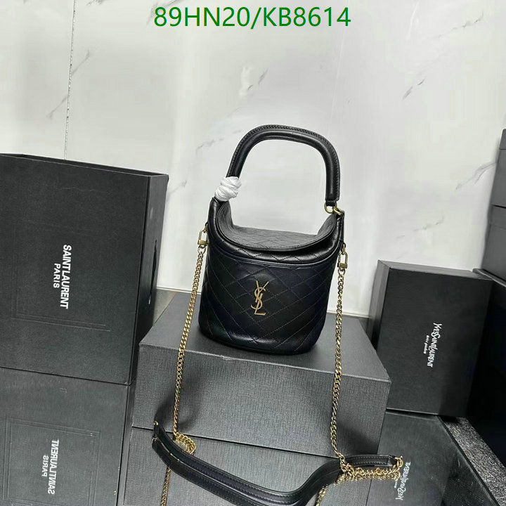 YSL Bag-(4A)-Crossbody- Code: KB8614 $: 89USD