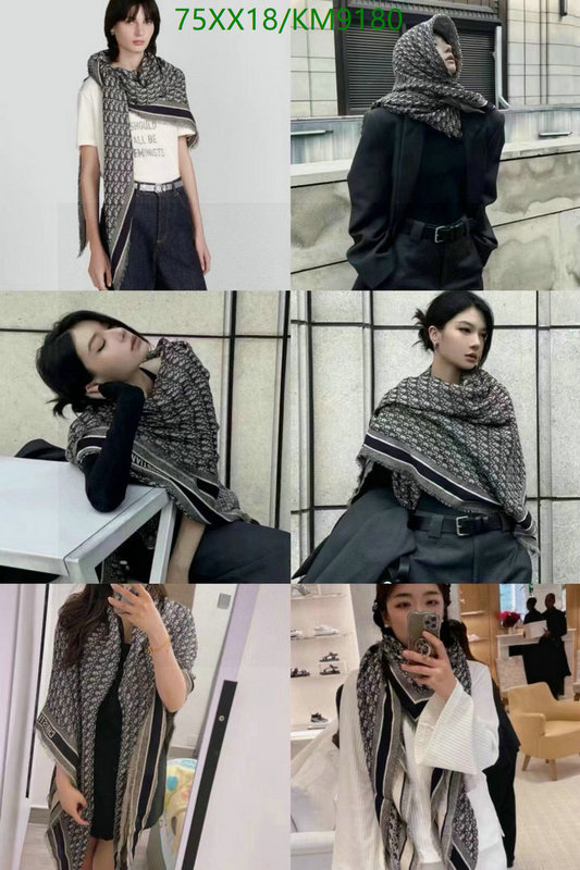 Scarf-Dior Code: KM9180 $: 75USD