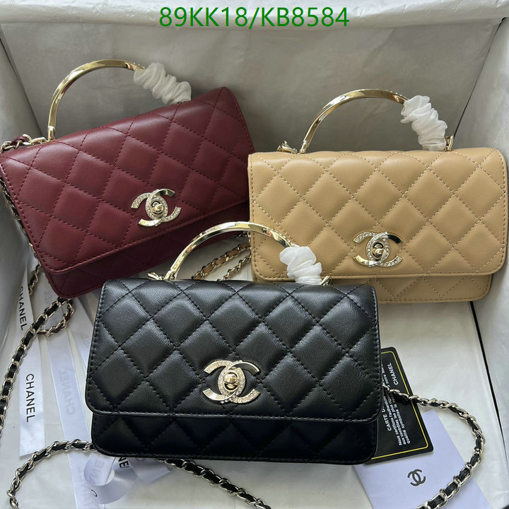 Chanel Bag-(4A)-Crossbody- Code: KB8584 $: 89USD