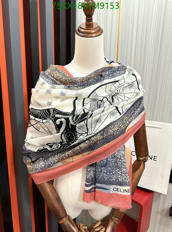 Scarf-Celine Code: KM9153 $: 75USD