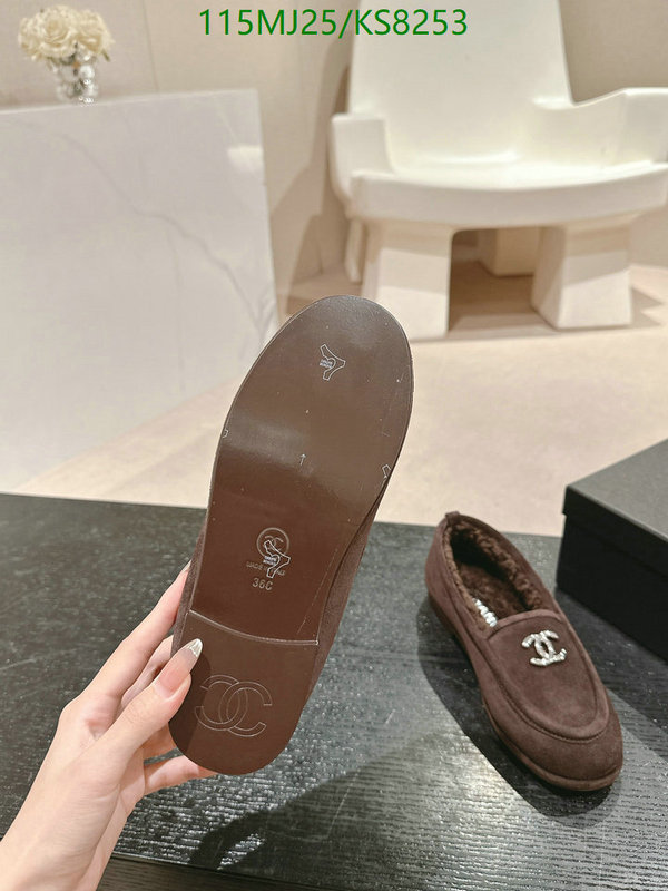 Women Shoes-Chanel Code: KS8253 $: 115USD