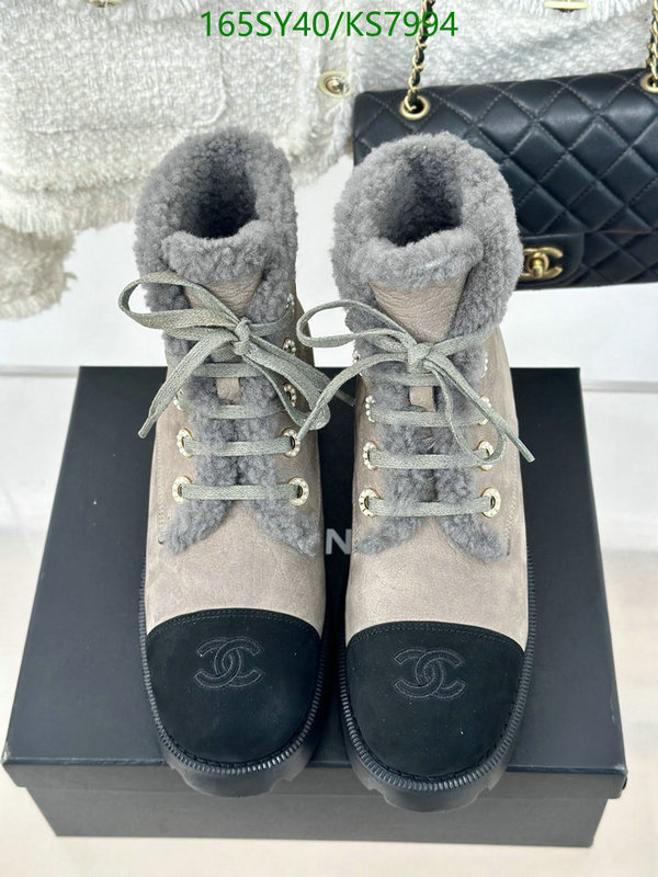 Women Shoes-Chanel Code: KS7994 $: 165USD