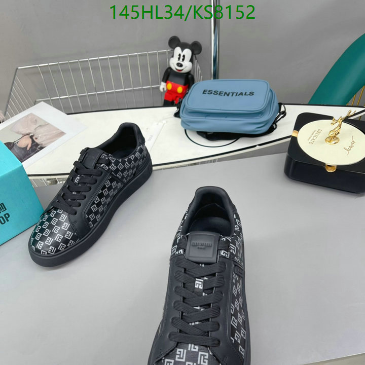 Men shoes-Balmain Code: KS8152 $: 145USD