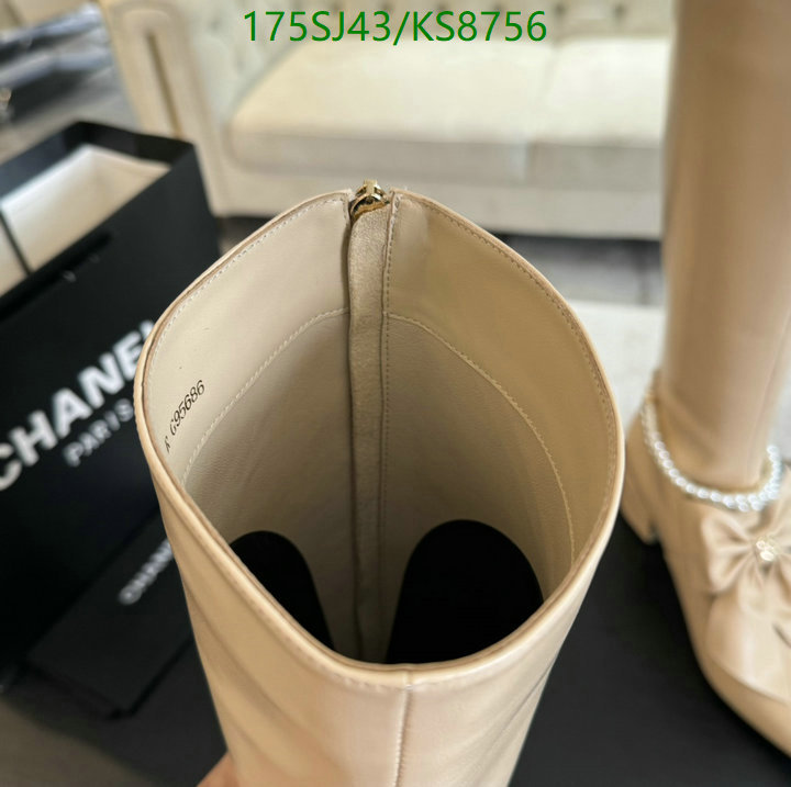 Women Shoes-Chanel Code: KS8756 $: 175USD