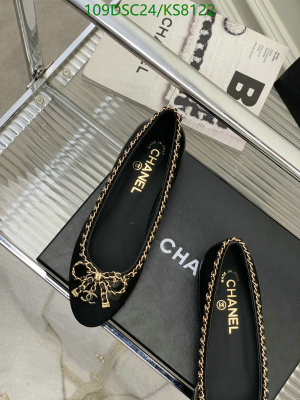 Women Shoes-Chanel Code: KS8122 $: 109USD