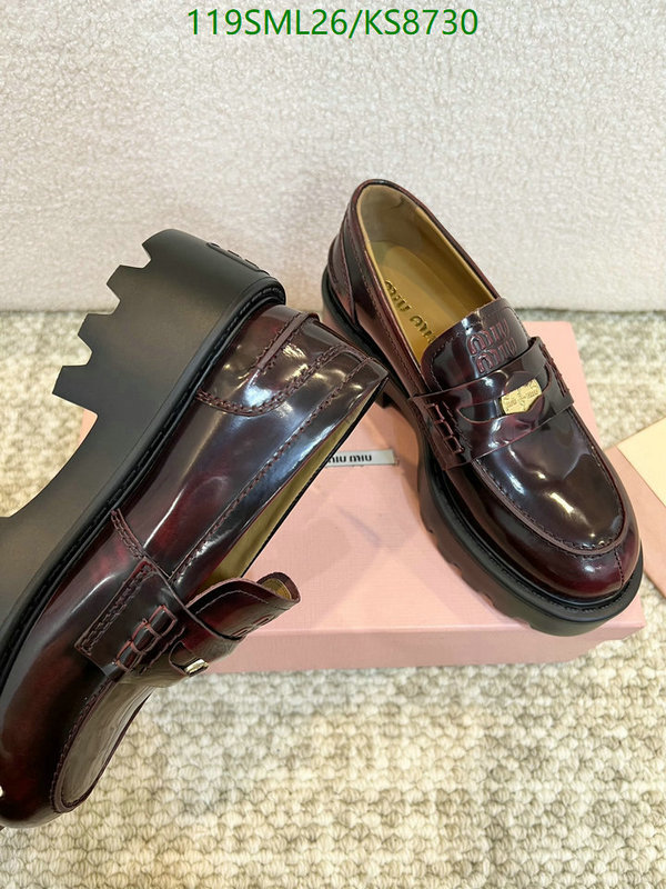 Women Shoes-Miu Miu Code: KS8730 $: 119USD