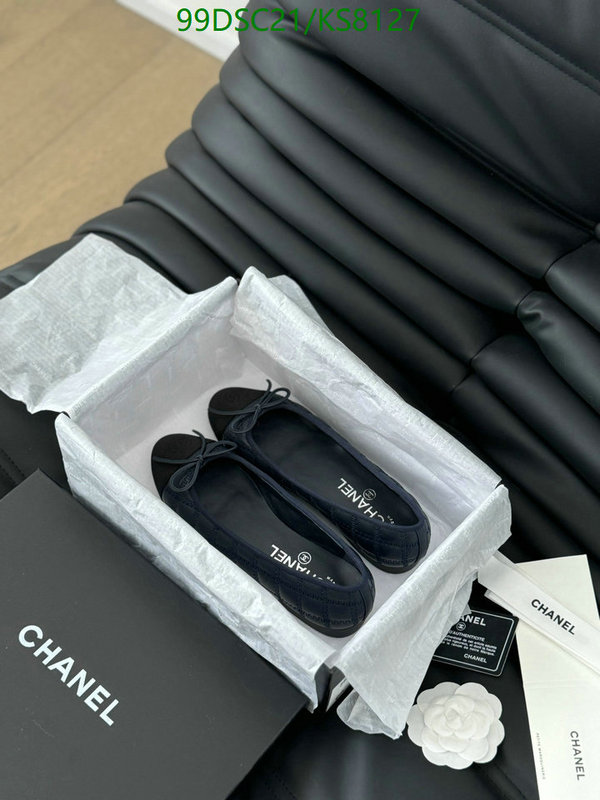 Women Shoes-Chanel Code: KS8127 $: 99USD