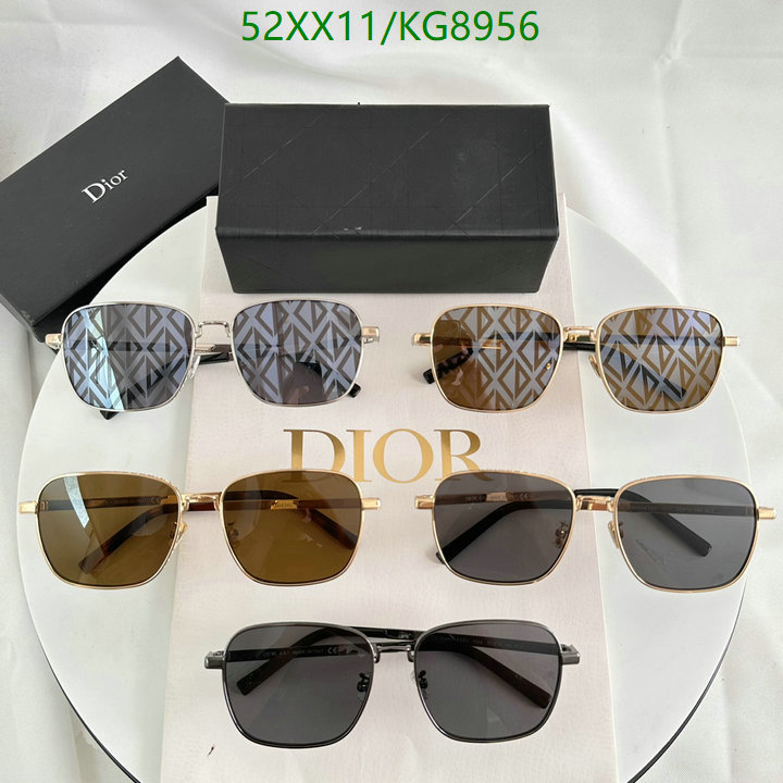 Glasses-Dior Code: KG8956 $: 52USD