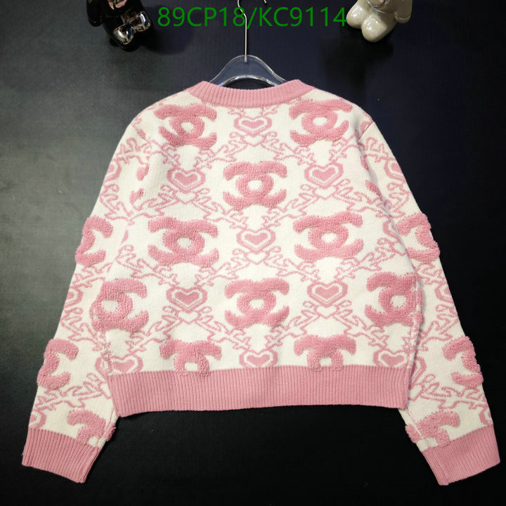 Clothing-Chanel Code: KC9114 $: 89USD