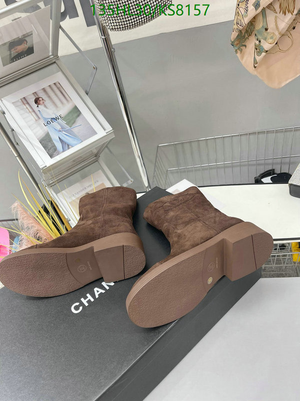 Women Shoes-Chanel Code: KS8157 $: 135USD