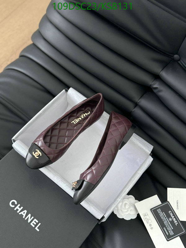 Women Shoes-Chanel Code: KS8131 $: 109USD