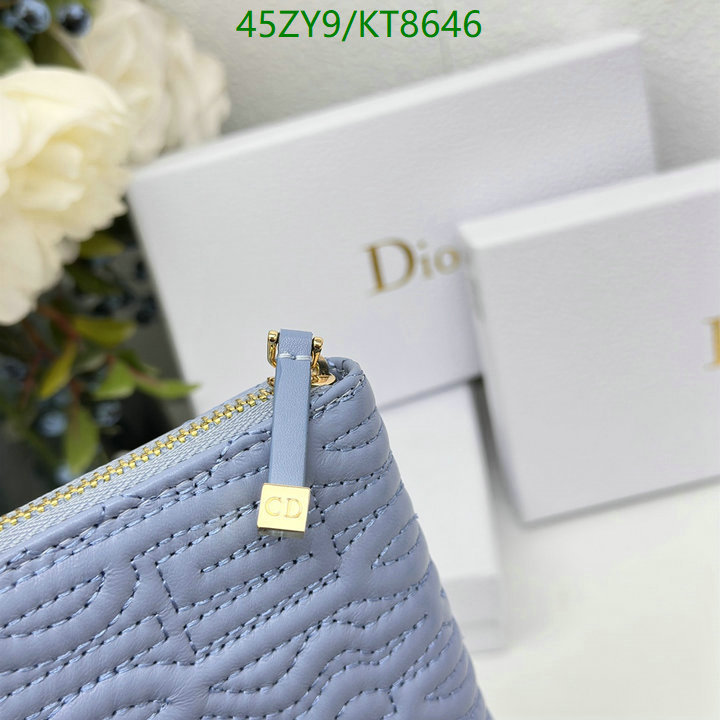 Dior Bag-(4A)-Wallet- Code: KT8646 $: 45USD