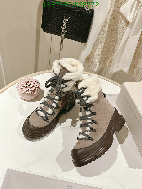 Women Shoes-Brunello Cucinelli Code: KS8772 $: 155USD