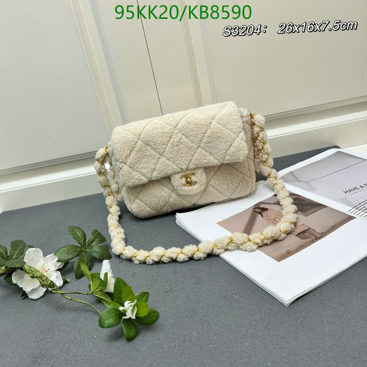 Chanel Bag-(4A)-Crossbody- Code: KB8590 $: 95USD