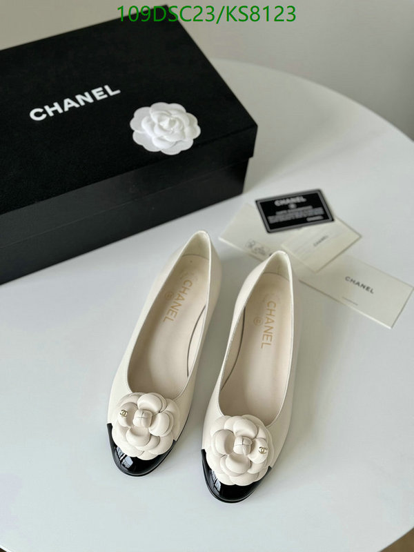 Women Shoes-Chanel Code: KS8123 $: 109USD