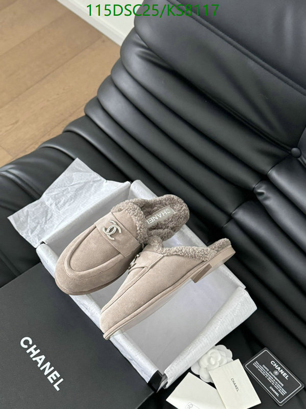 Women Shoes-Chanel Code: KS8117 $: 115USD