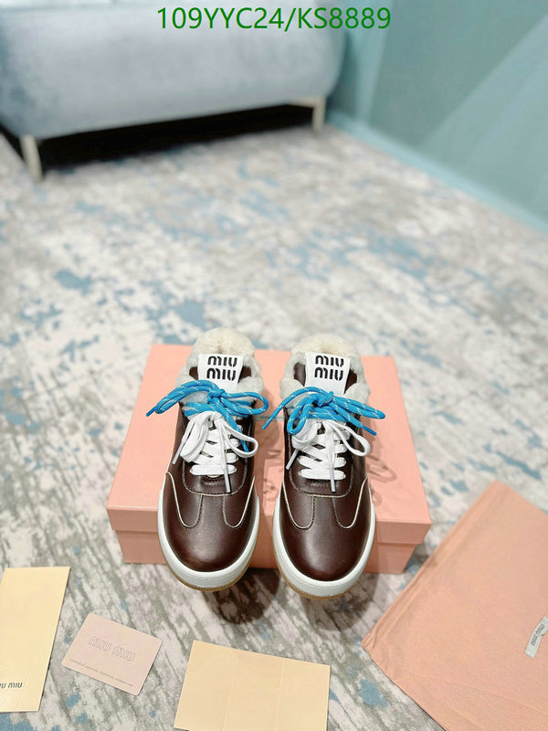 Women Shoes-Miu Miu Code: KS8889 $: 109USD