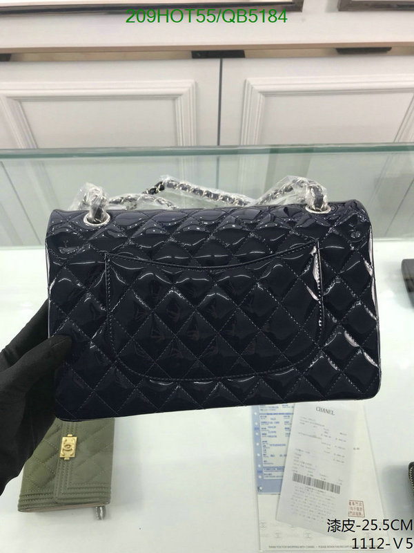 Chanel Bag-(Mirror)-Crossbody- Code: QB5184 $: 209USD