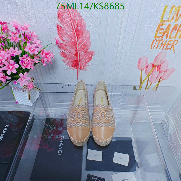 Women Shoes-Chanel Code: KS8685 $: 75USD